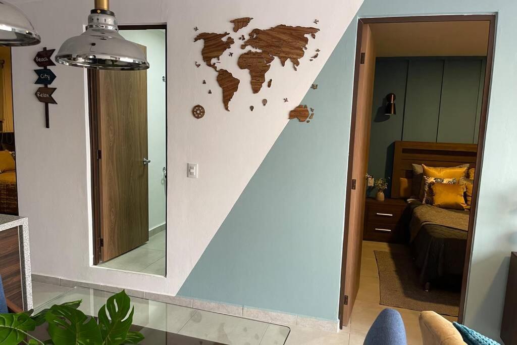 Apartmán Departamento *Mundo Viajero* Guadalajara Exteriér fotografie