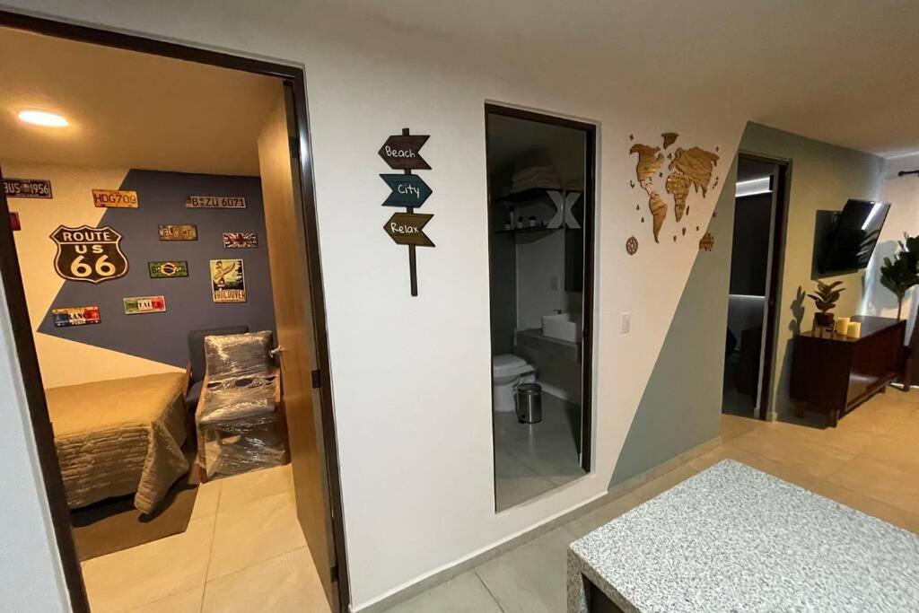 Apartmán Departamento *Mundo Viajero* Guadalajara Exteriér fotografie